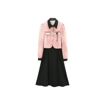 A Paradise For Awakening Skirt Set Women's Pink