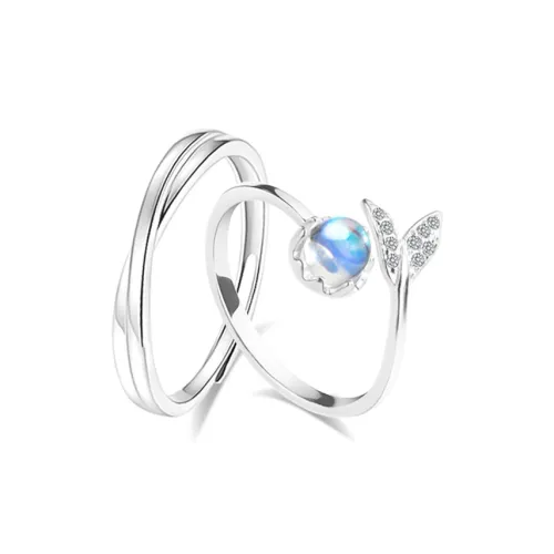 CANHUI Colored Glaze Rings Unisex