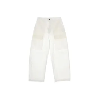 Studio Nicholson Gabardine weave Cargo Trousers
