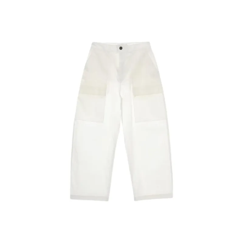 Studio Nicholson Gabardine weave Cargo Trousers-0