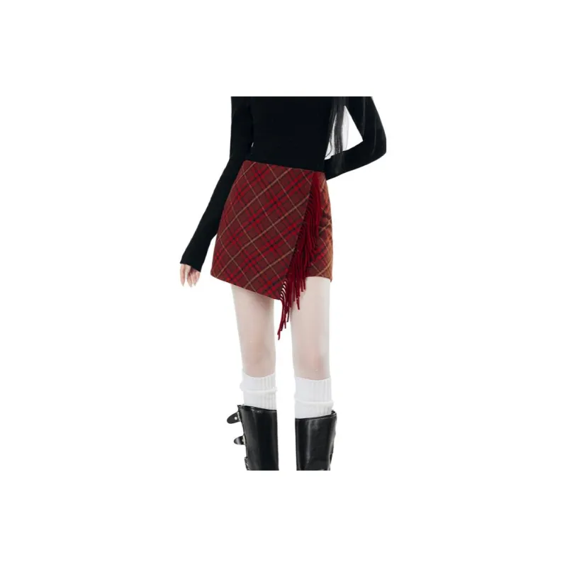 LA CRAWFISH Casual Short Skirts Women's-1