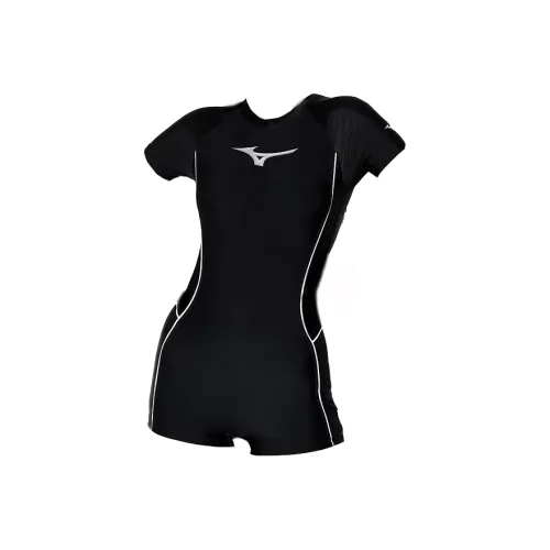 Mizuno One Piece Swimsuits Women's N2CA1314 Black