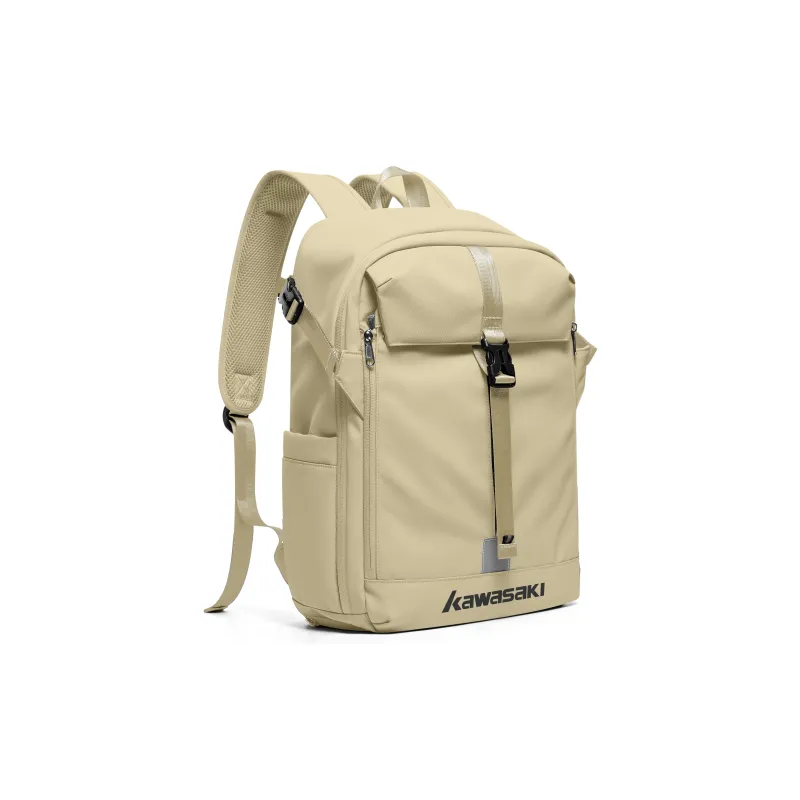 Kawasaki Fabric Backpack Helmet Bag Ball Bag Unisex Multicolor-16