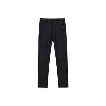 DIDIBOY Casual Pants Men Navy Blue