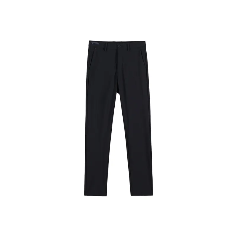 DIDIBOY Casual Pants Men Navy Blue-0