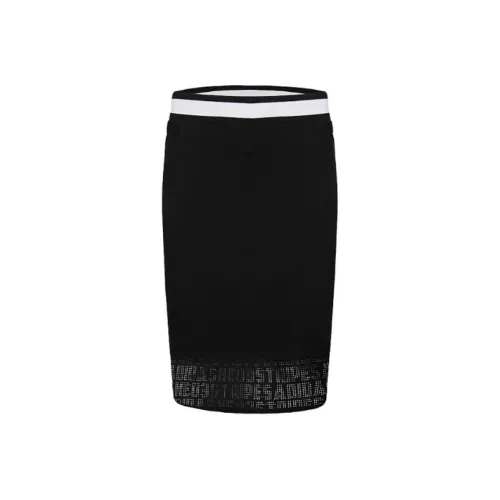Adidas Neo Casual Short Skirts Women's Black