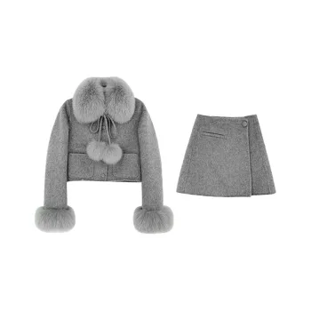 TENNE GIRL Two Piece Skirt Sets Women's