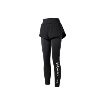 Watertime Swimming Shorts Women's Black