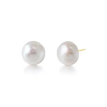 PEARL QUEEN Pearl Stud Earrings Women's