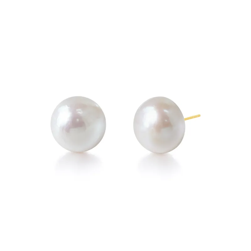 PEARL QUEEN Pearl Stud Earrings Women's-0