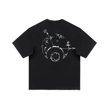 OSIRIS T-Shirts Unisex Black