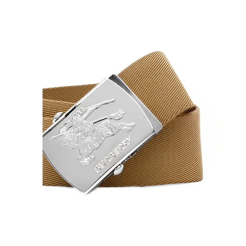 Burberry Leather Belts Men's Width  4cm-2