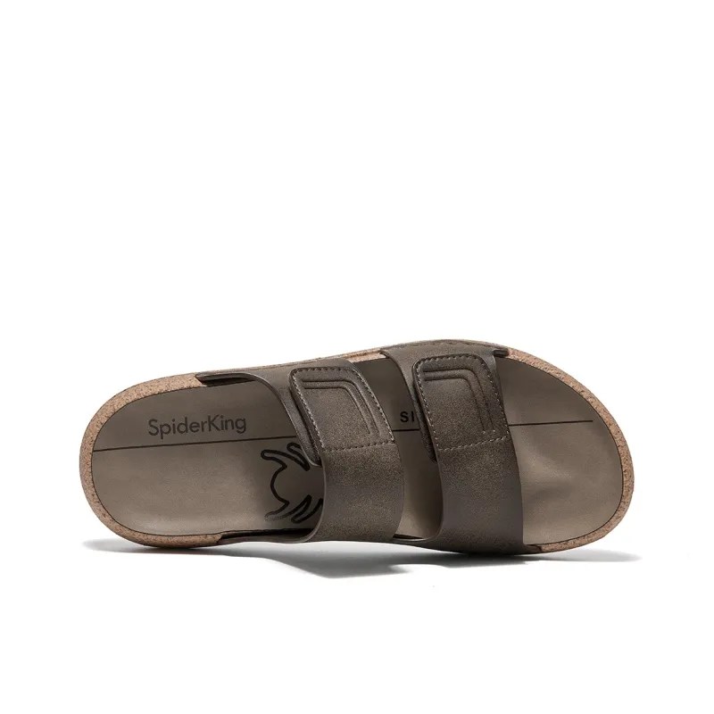 Spider King Slide Slippers Men's-2