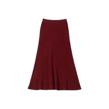 SNOWFORTE Casual Long Skirts Women's