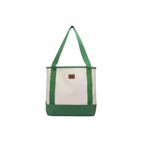 Vans Cotton Tote Bag Shopping Bag Handbag Unisex Beige & Bowling Green