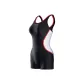 Black/Neon Red