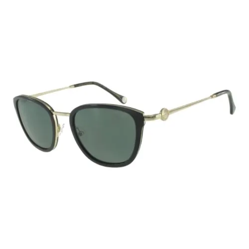 INES DE LA FRESSANGE Subject To Official Website Square Sunglasses Unisex Black