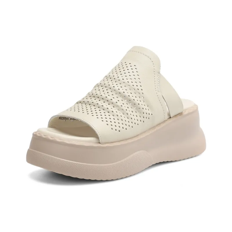 OCCAMAN Abrasion Resistant Slide Slippers Women's-3