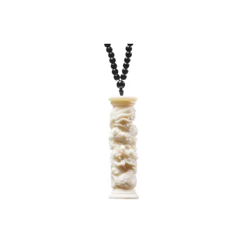 Xianyou Ivory Nut Handlebar Piece Unisex