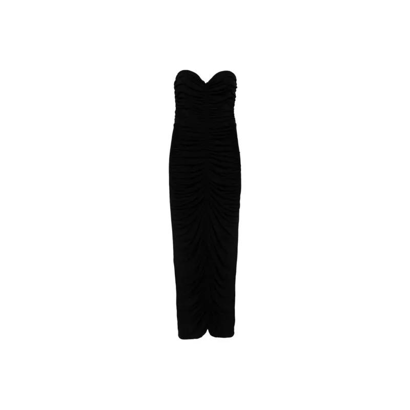 Costarellos Aveline Strapless Midi Dress-0