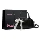 Black+Charm+Shopping Bag
