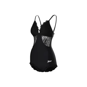 XTEP One-Piece Swimsuit Women's Black