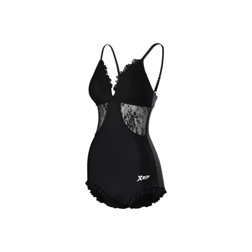 XTEP One-Piece Swimsuit Women's Black