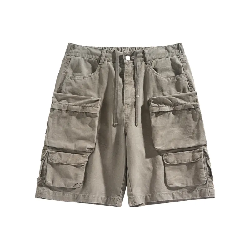 HKRXEC Cargo Shorts Men-7