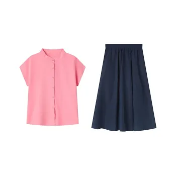 ETSE Two Piece Skirt Sets Women's