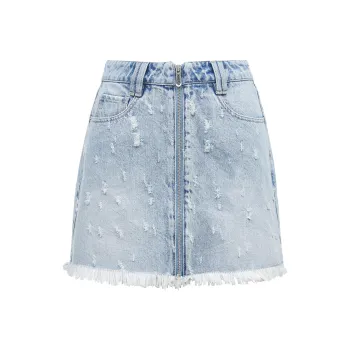 ONLY Denim Short Skirts Women's