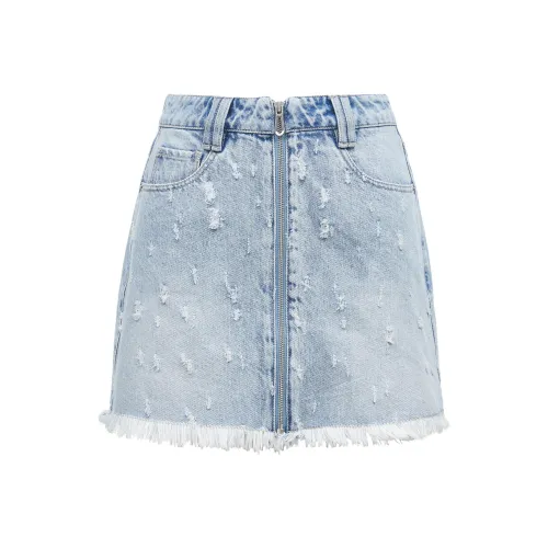 ONLY Denim Short Skirts Women's