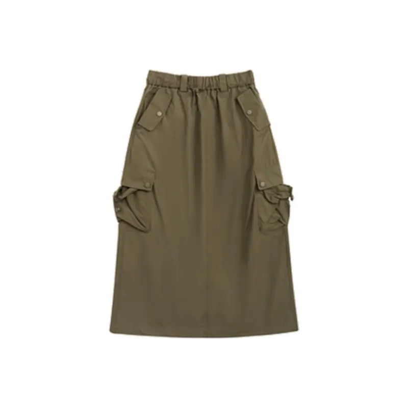 ZIHAN Casual Long Skirt Women's-3