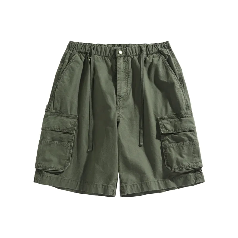 HKRXEC Cargo Shorts Men-7