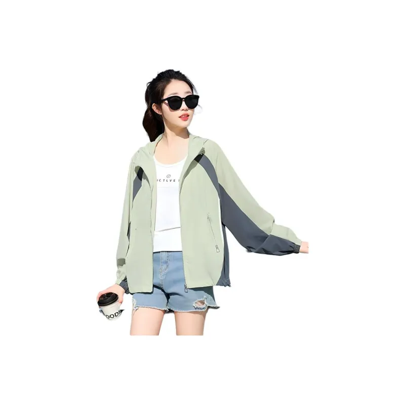 Mu Xiao Xin Cropped Coat Women's-8