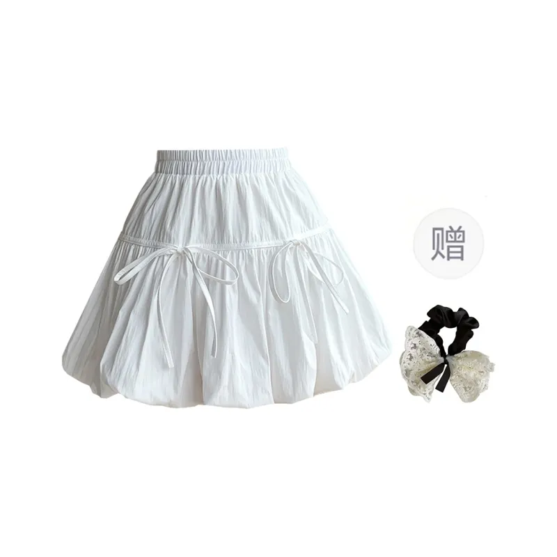 PAVEA Casual Short Skirts Women's-0