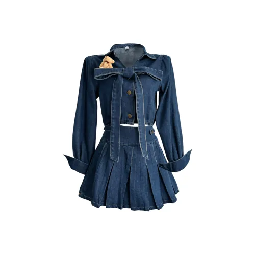 UNION REMOVE Skirt Set Women's Blue