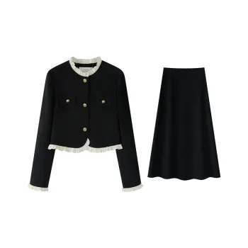 Incolore Two Piece Skirt Sets Women's