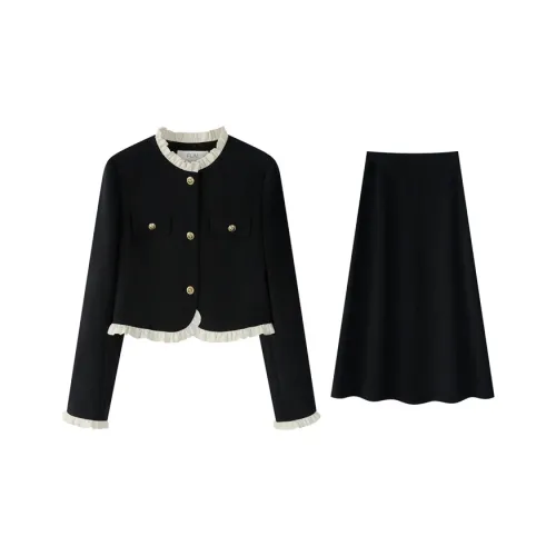 Incolore Two Piece Skirt Sets Women's