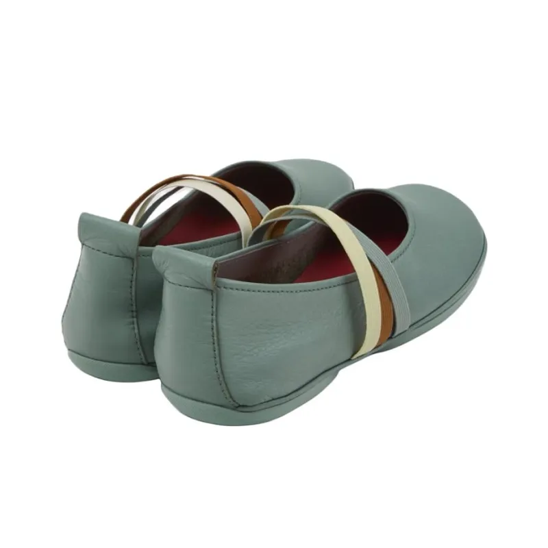 CAMPER Twins Casual Single Shoes Women's Green-1