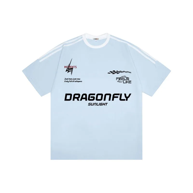 RED DRAGONFLY T Shirts Unisex-12