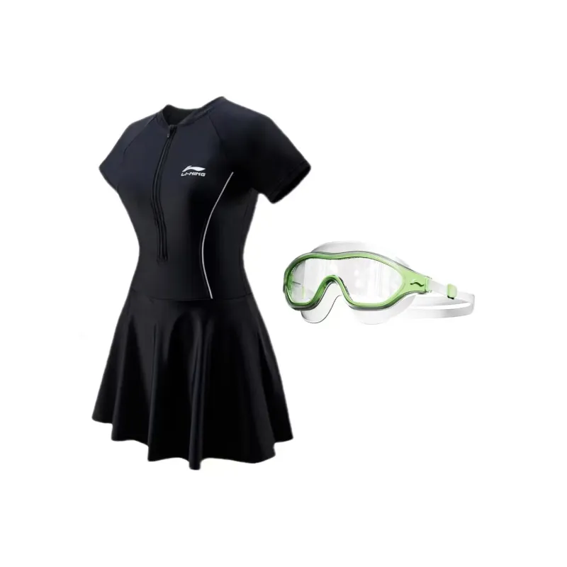 LiNing One piece Swimsuit Women's-14