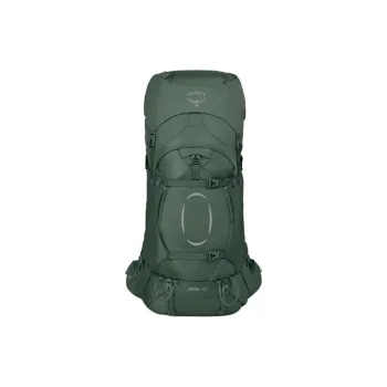 OSPREY Nylon Outdoor Hiking Bag Backpacks Regular Women's Green