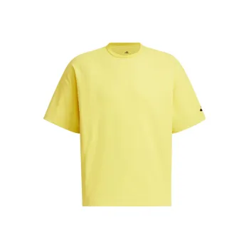 Adidas SS25 T Shirt Men's Pure Sulfur