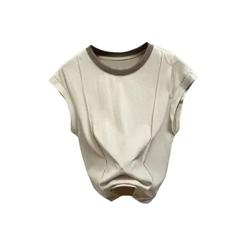 Cypress House T Shirt Women's Beige Apricot