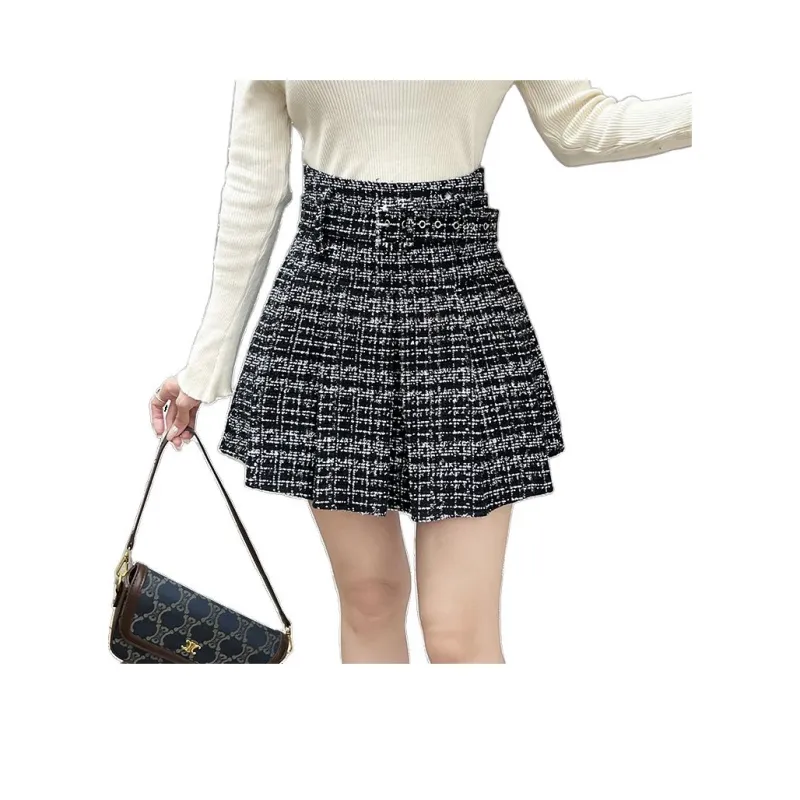 MM Casual Short Skirts For Fall And Winter Women's-2