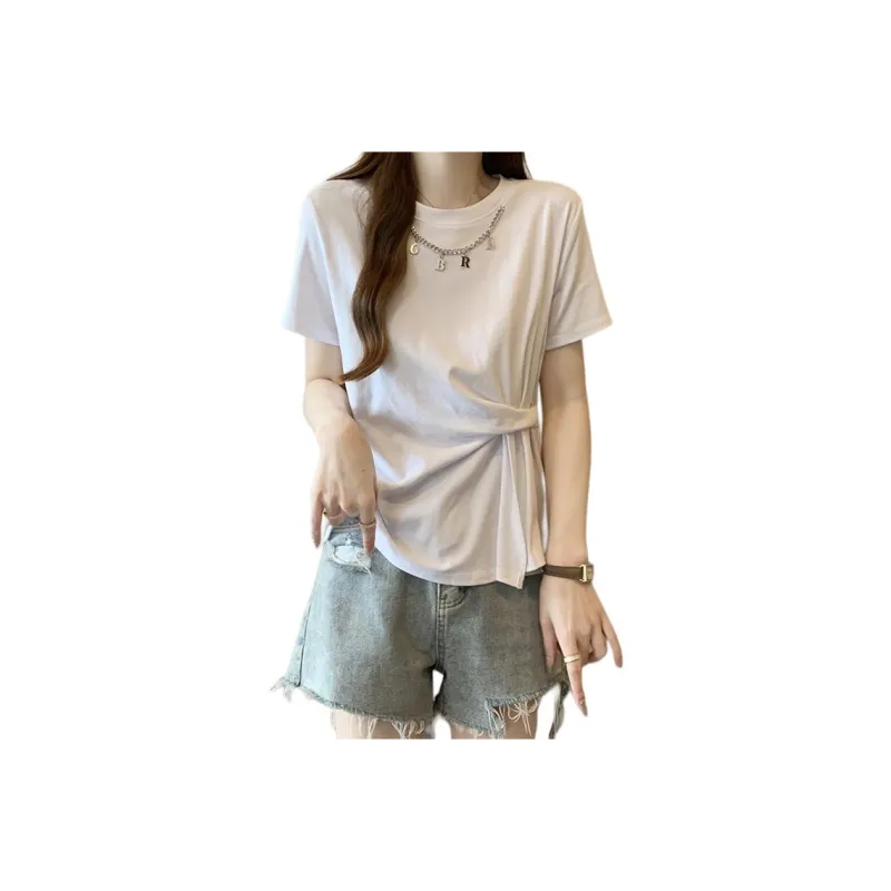Mu Xiao Xin Regular T Shirt Women's-4