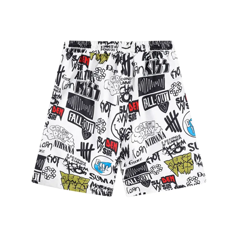WELTER EXPERIMENT Casual Shorts Unisex-1