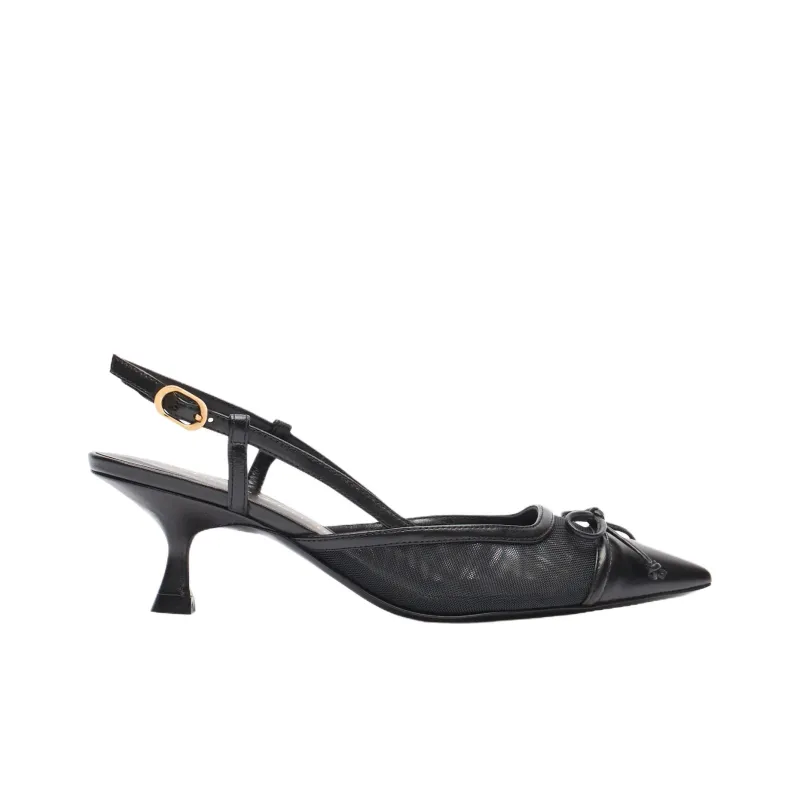 Stuart Weitzman/SW Kitty High Heels 5cm Women's Black-1
