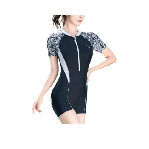 LiNing One piece Swimsuit Women's Black