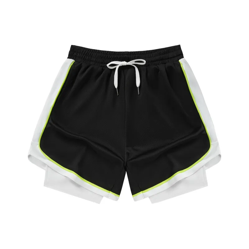 SOAP OPERA Basketball Shorts Unisex-4